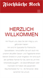 Mobile Screenshot of fischkueche-reck.de